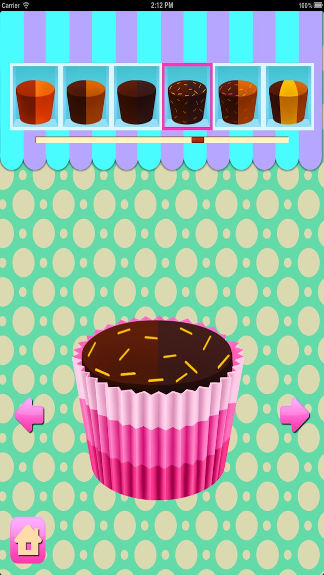 CUPCAKE MANIA FREE CUP CAKE MAKER 2.5 IOS