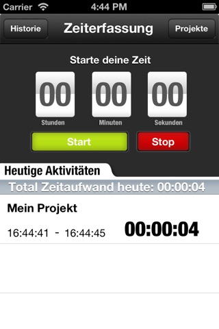 E-Time screenshot 2