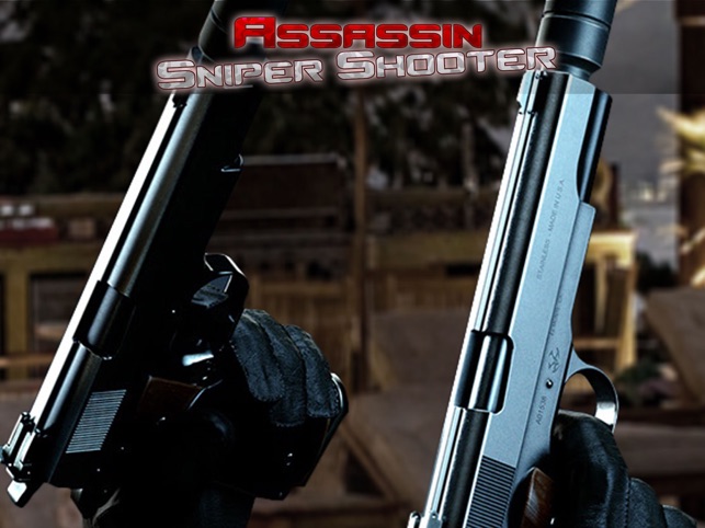 Assassin Sniper Shooter Pro Free, game for IOS