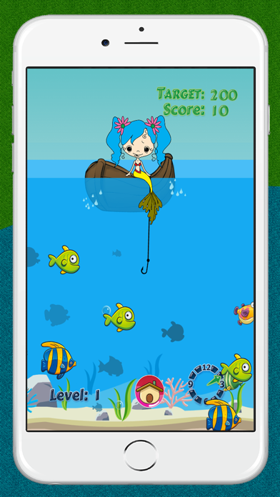 How to cancel & delete Mermaid Fishing Ocean Games For Kids Fun and Free from iphone & ipad 2