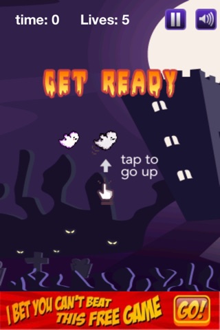Flappy Ghost Free screenshot 3