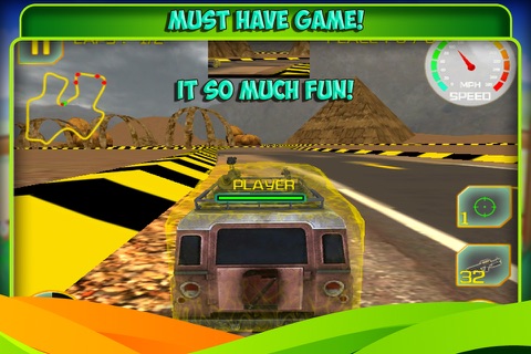 Ancient 3D Racer - Racing The Streets of Egypt screenshot 2
