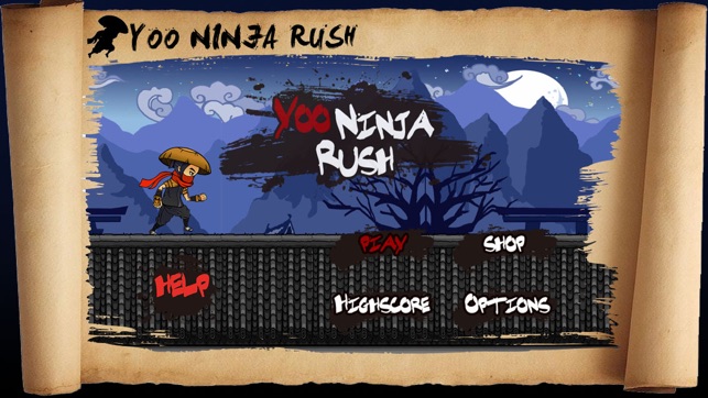 Yoo Ninja Rush - Jumping