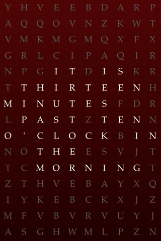 Phrase Clock screenshot 3