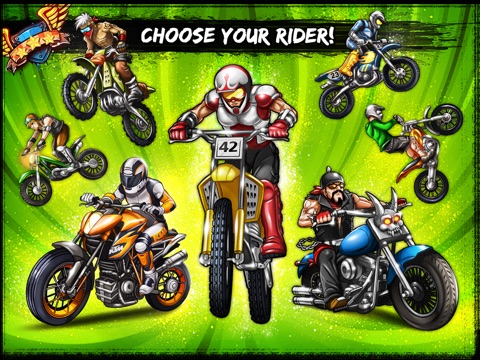 Скачать игру Bike Rivals