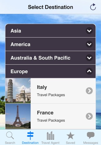 Etravel Connect - Travel Package Finder screenshot 4