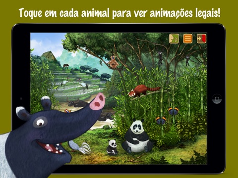 Asia - Animal Adventures for Kids screenshot 2