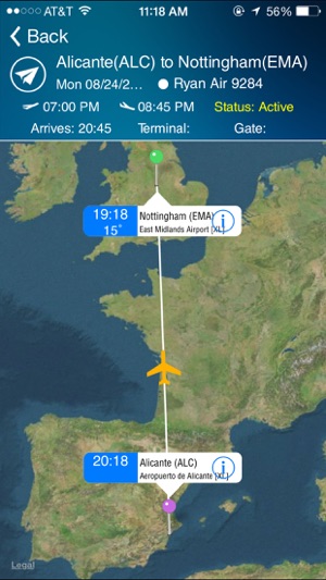 Birmingham Airport (BHX) Flight Tracker(圖1)-速報App