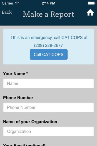 UC Merced Police screenshot 3