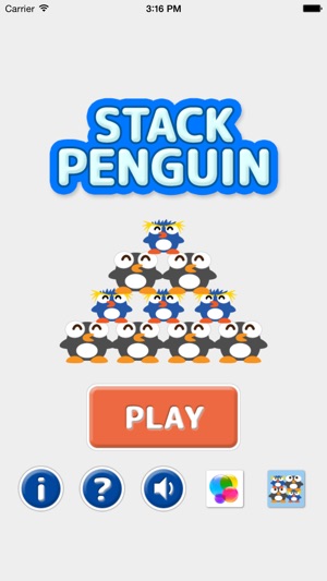 Stack Penguin(圖2)-速報App