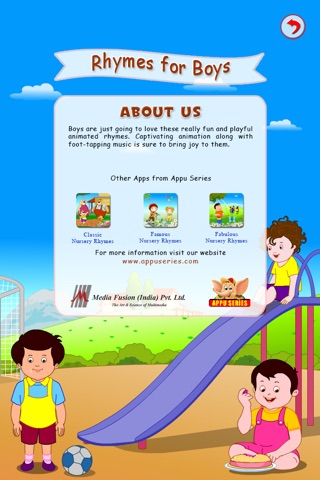 Rhymes For Boys screenshot 2