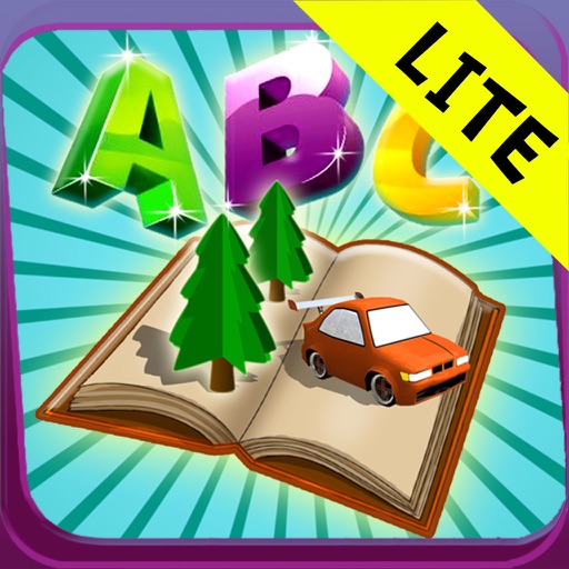 Kids ABC 3D Lite- Educational Games for Kids Icon