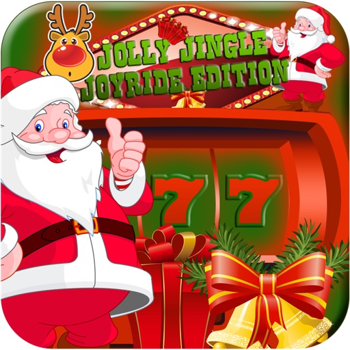 Jolly Jingle Joyride Edition: Cleopatra Fortuna 777 Slot Machine Game with Bonus iOS App