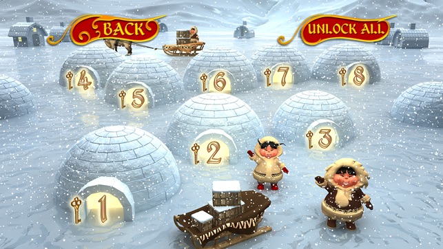 Santa's Reindeer Hunt - Mega 3D Christmas Maze(圖4)-速報App