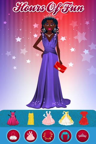 Create Your Own Fashion Prom Queen - Dressing Up Game screenshot 2