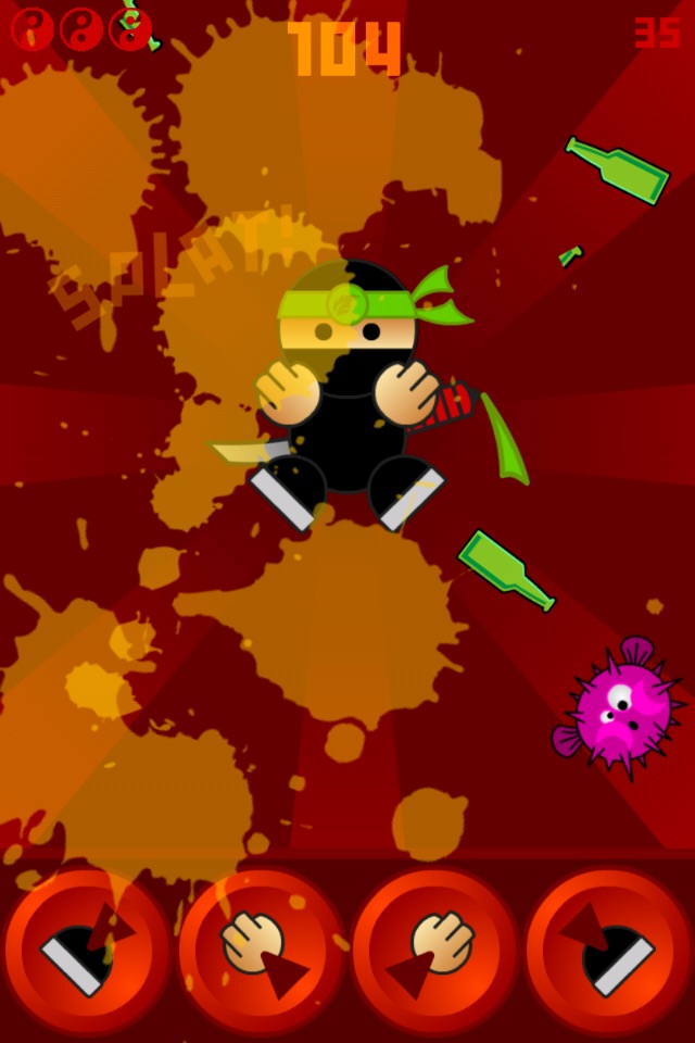 Finga Ninja screenshot 4