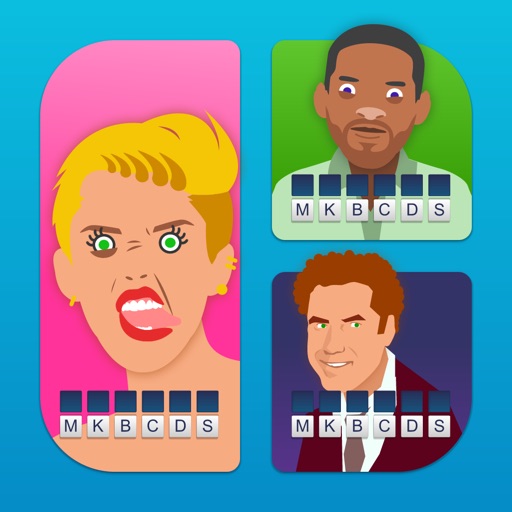 Hey! Who's The Celebrity? - Name the famous faces in this quiz Icon