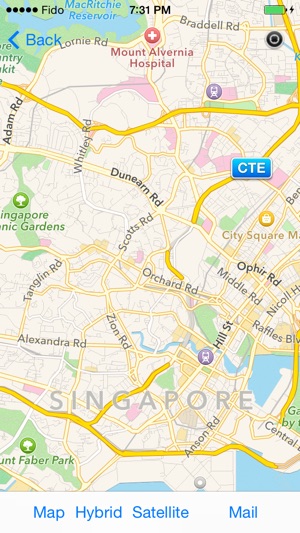 SingaporeTransit(圖2)-速報App