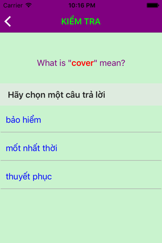 Học Từ Vựng screenshot 4