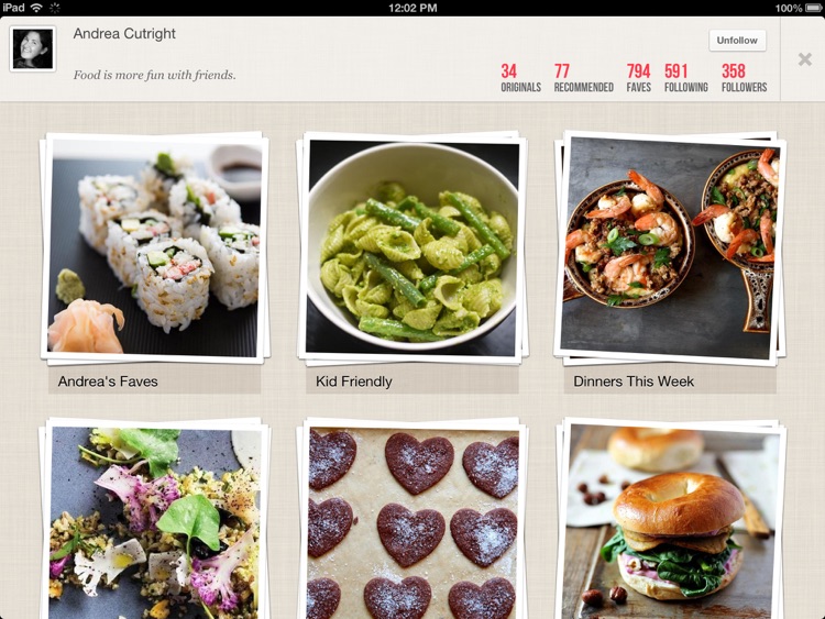 Foodily for iPad: Recipe Sharing With Friends screenshot-4