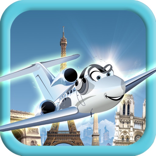 Crazy Airplane Lite - Take the air and fly over the world - Free Version icon