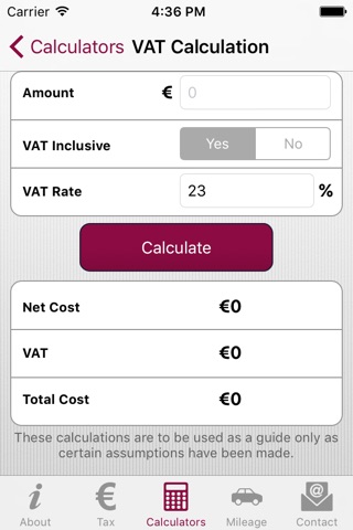 Glavin & Ronan Accountants screenshot 3