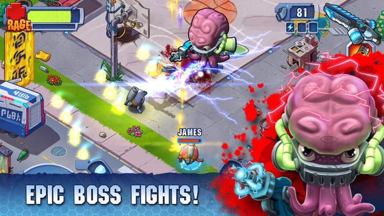 Monster Shooter 2: Back to Earth
