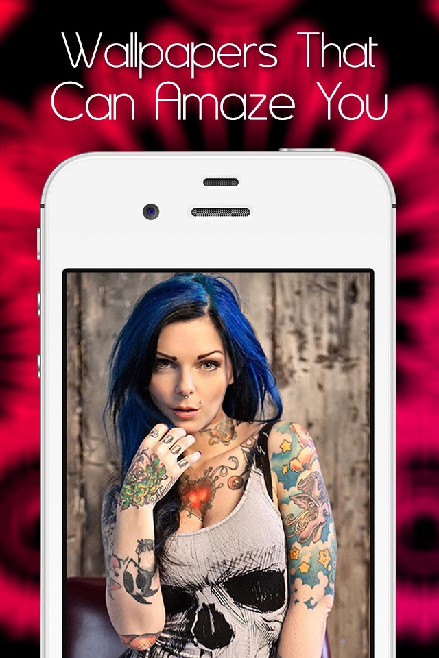 Tattoo Wallpapers & Backgrounds HD - Collection of Tattoo Designs & Body Paints screenshot 4