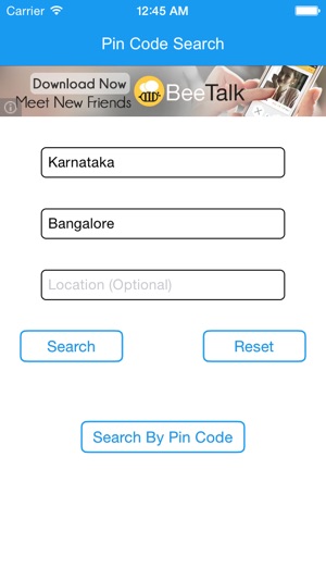 India Pin Code Finder