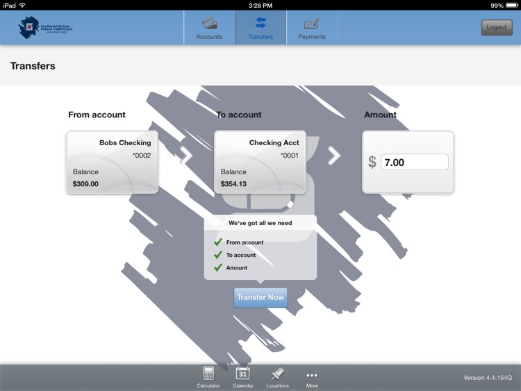 SWACU Tablet Banking screenshot-3