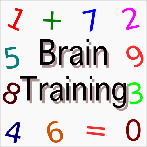 Brain Training by Calculation Icon