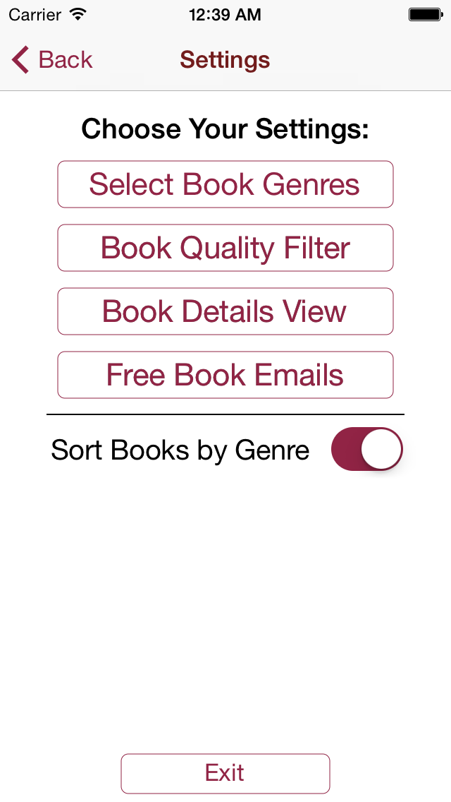 How to cancel & delete Free Books Butterfly for iBooks from iphone & ipad 4