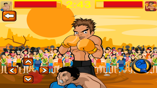 Hercules Desert Boxing - Fist Hero Knock Down FREE(圖4)-速報App