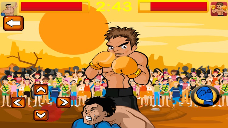 Hercules Desert Boxing - Fist Hero Knock Down FREE screenshot-3