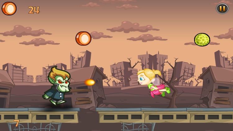 Zombies vs Fairies – Deadly Zombie Horror Shooting Game on the Graveyard