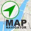 Brussels Map Navigator