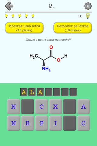 Amino Acids: Quiz & Flashcards screenshot 2