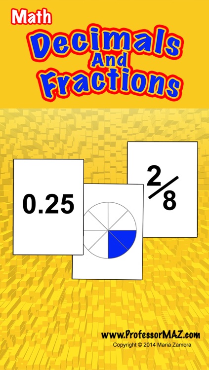 Math Decimals And Fractions