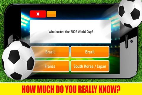A 2014 World Soccer Trivia & Football Quiz: Bet A Buddy 4 Real Money - Win the Cup! screenshot 3