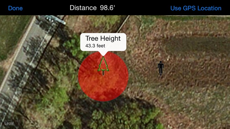 Timber Tree Height Estimator