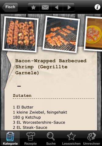 Grillrezepte screenshot 2