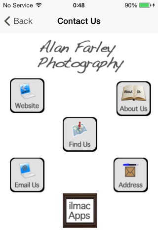 Alan Farley Photography screenshot 2