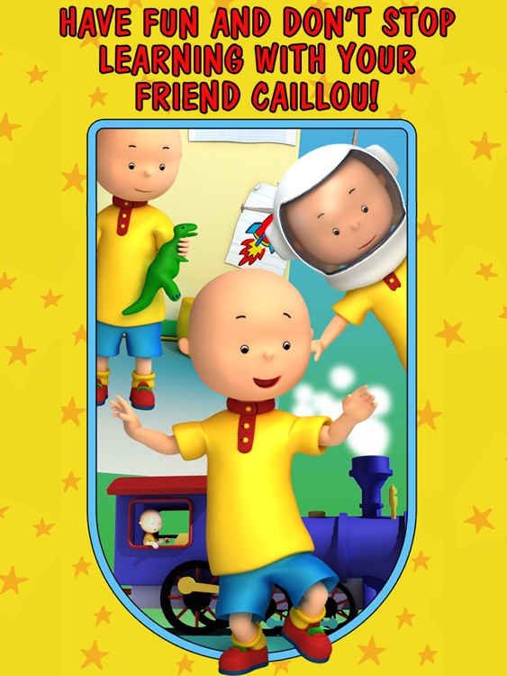 Talking Caillou HD Premium screenshot-4