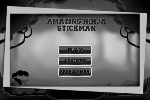 Amazing Ninja Stickman - Fast Warrior Run Free screenshot 4