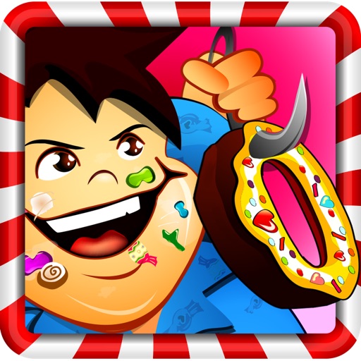 Fat Boy Candy Fishing - Get Some Donut icon