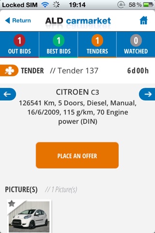 Ayvens Carmarket screenshot 3