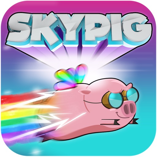 Sky Pig - Magic rainbow(Free) Icon
