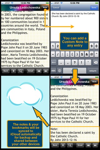 Biblical Saints Directory screenshot 4