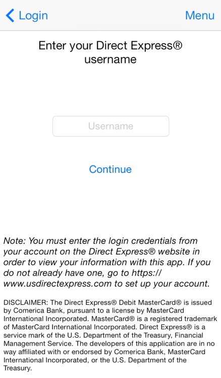 ITWeRKS Balance 4 Direct Express®