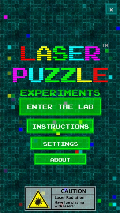 Laser Puzzle - Great Logic Game for Your Brain!